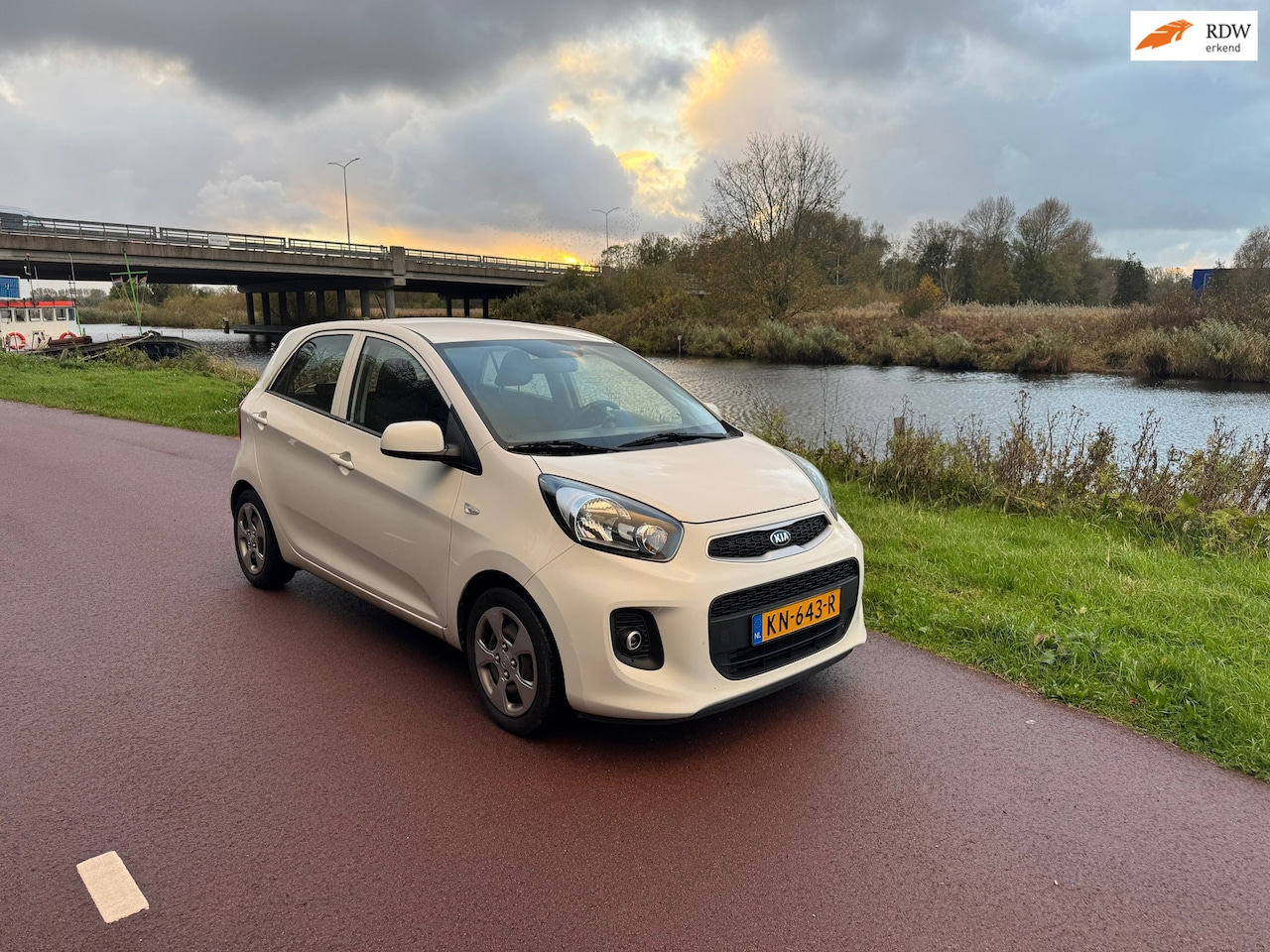 Kia Picanto - 1.0 CVVT Summer Edition|Airco|NAP|NW APK| - AutoWereld.nl