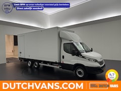 Iveco Daily - 35S18 3.0Ltr Hi-Matic Automaat Clixstar Bakwagen | 3060KG Laadvermogen | Airco | Camera |