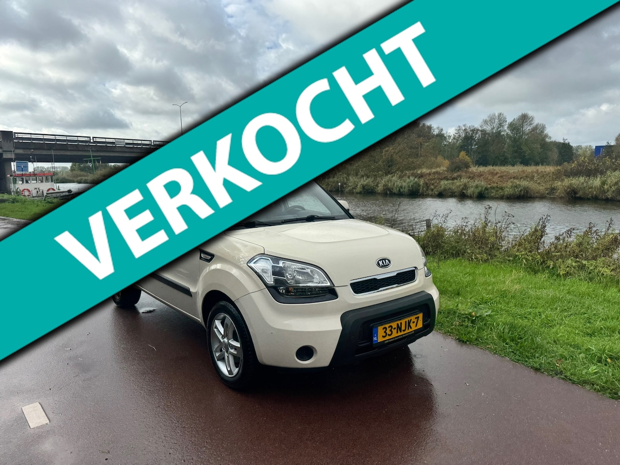 Kia Soul - 1.6 X-tra|N.A.P.|Zeldzame KM|Airco|NW APK| - AutoWereld.nl