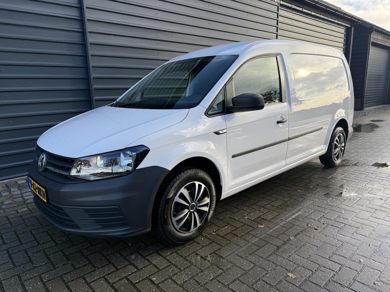 Volkswagen Caddy Maxi - Bestel 1.0 TSI L2 BMT Maxi Airco Trekhaak - AutoWereld.nl