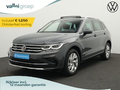 Volkswagen Tiguan - 1.4 TSI 245 pk DSG eHybrid Elegance | Panoramadak | Achteruitrijcamera | Navigatie | Alcan