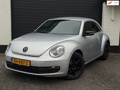 Volkswagen Beetle - 1.2 TSI Design |PDC|Cruise|Stoelverwarming|Black edition|