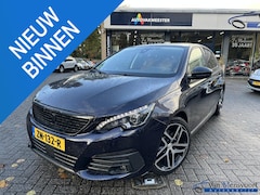 Peugeot 308 - 1.2 PureTech Aut8 GT-Line Black Optic Leder|CarPlay|LED|Massage|Panorama