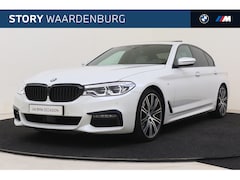 BMW 5-serie - 540i xDrive High Executive M Sport Automaat / Schuif-kanteldak / Trekhaak / Massagefunctie