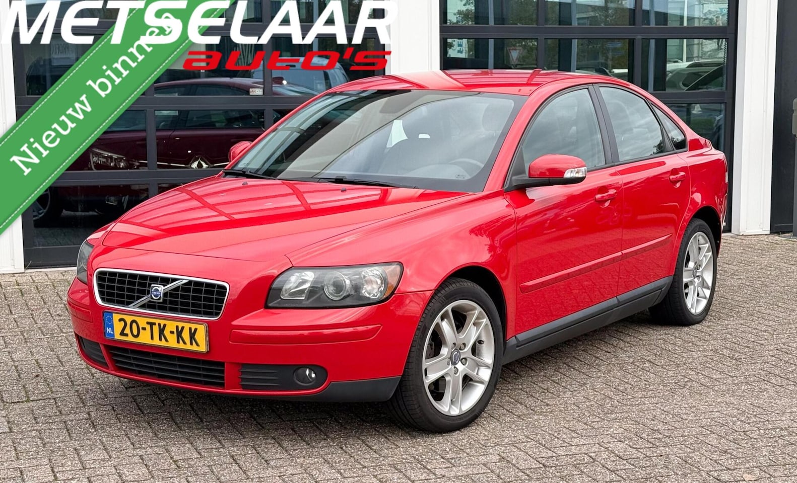 Volvo S40 - 2.4 Edition II Sport automaat - AutoWereld.nl