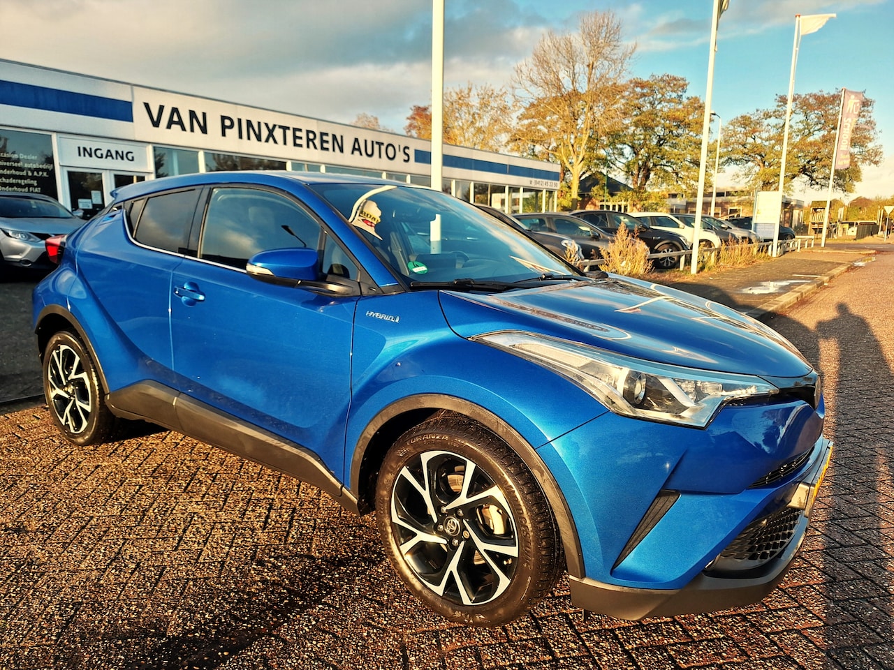 Toyota C-HR - 1.8 Hybrid Dynamic NAVI/STOELVERW./CAMERA - AutoWereld.nl