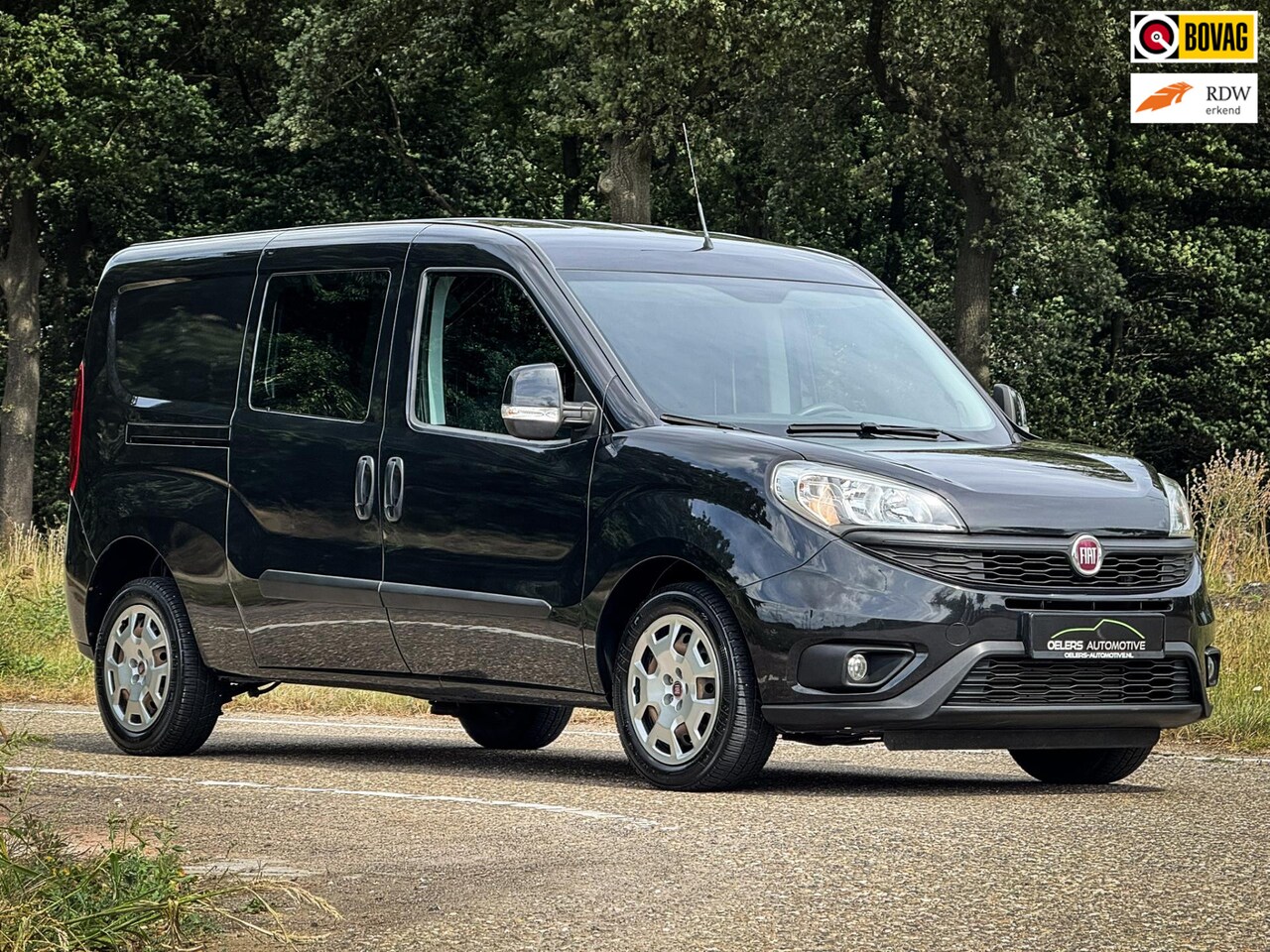 Fiat Doblò Cargo - 1.4 Turbo Benzine L2H1 Maxi Airco Schuifdeur MARGE-AUTO - AutoWereld.nl