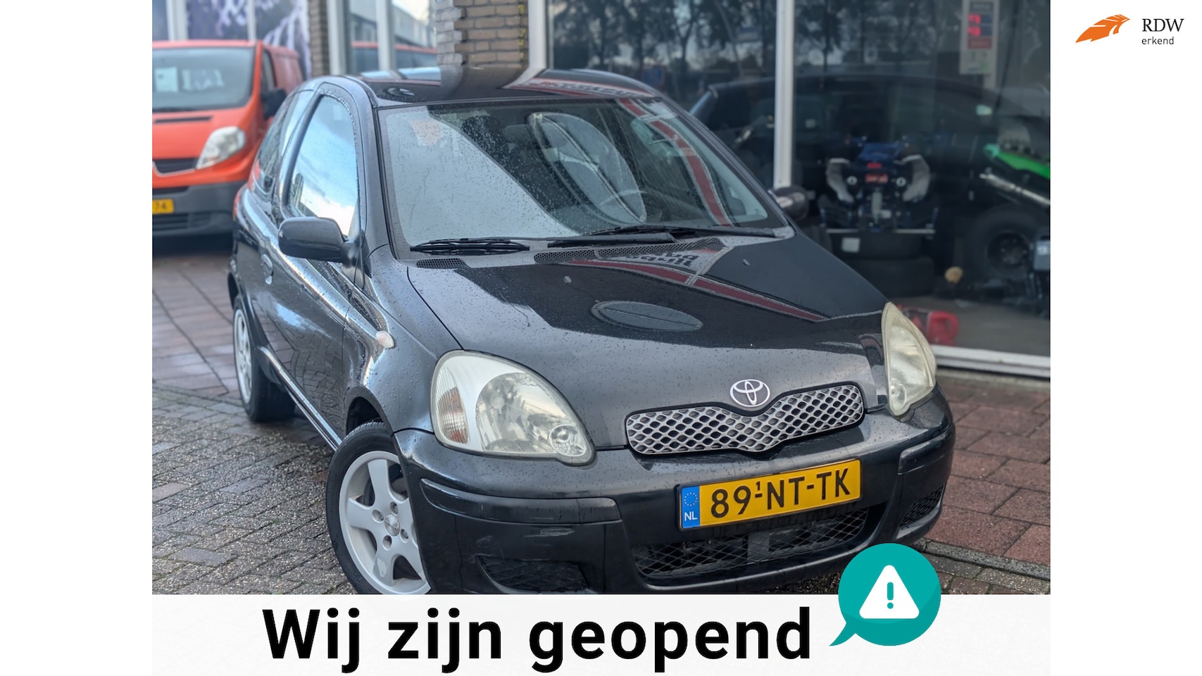 Toyota Yaris - 1.3 VVT-i Sol - Airco - NIEUWE APK - - AutoWereld.nl