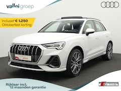 Audi Q3 - 35 TFSI 150 pk S-tronic S-Line | Panoramadak | Trekhaak | Bang & Olufsen | Leder/alcantara