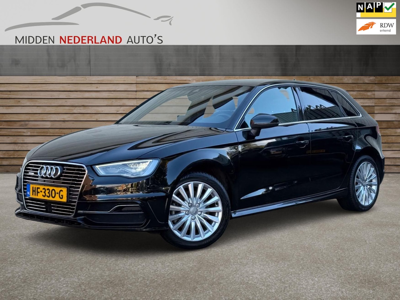 Audi A3 Sportback - 1.4 e-tron PHEV Attraction Pro Line plus * LED * DRIVE SELECT * PRIVACY GLASS * - AutoWereld.nl