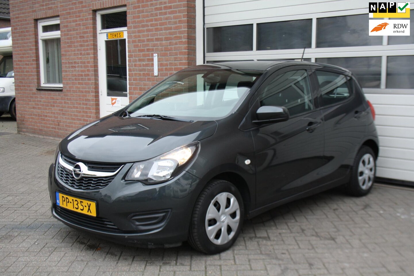Opel Karl - 1.0 ecoFLEX Edition GARANTIE, Airco, 5 Deurs, Nederlandse Auto. - AutoWereld.nl