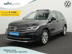 Volkswagen Tiguan - 1.5 TSI 150 pk DSG Elegance | Panoramadak | IQ Light | Stuur-/stoelverwarming | Achteruitr