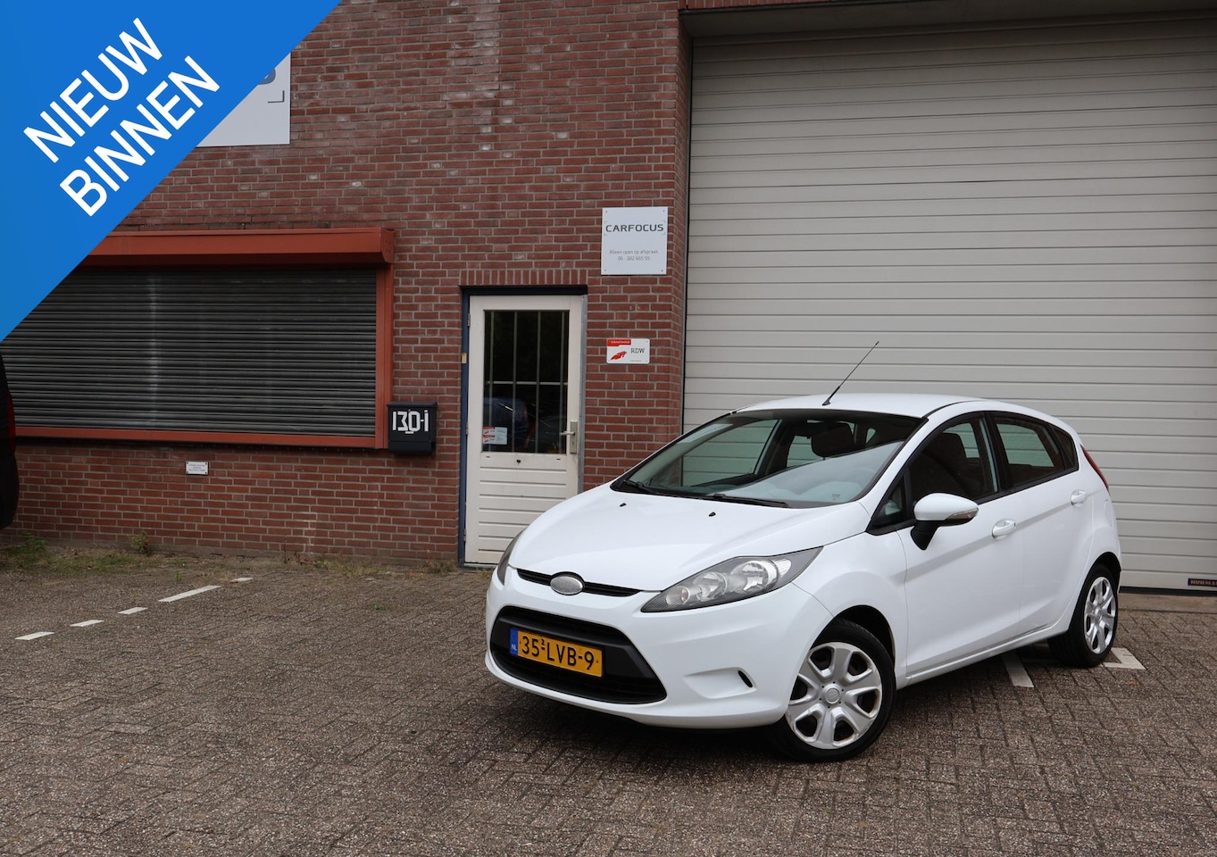 Ford Fiesta - 1.25 Limited 1e eigenaar NAP Airco APK - AutoWereld.nl