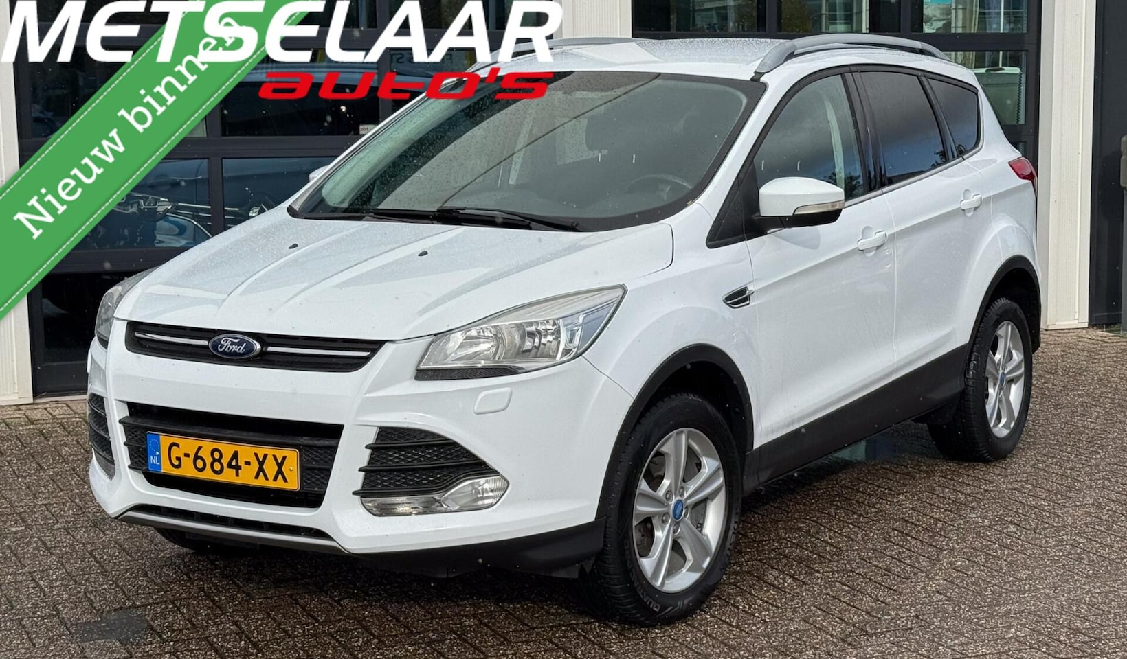 Ford Kuga - 1.5 Titanium 1.5 Titanium - AutoWereld.nl