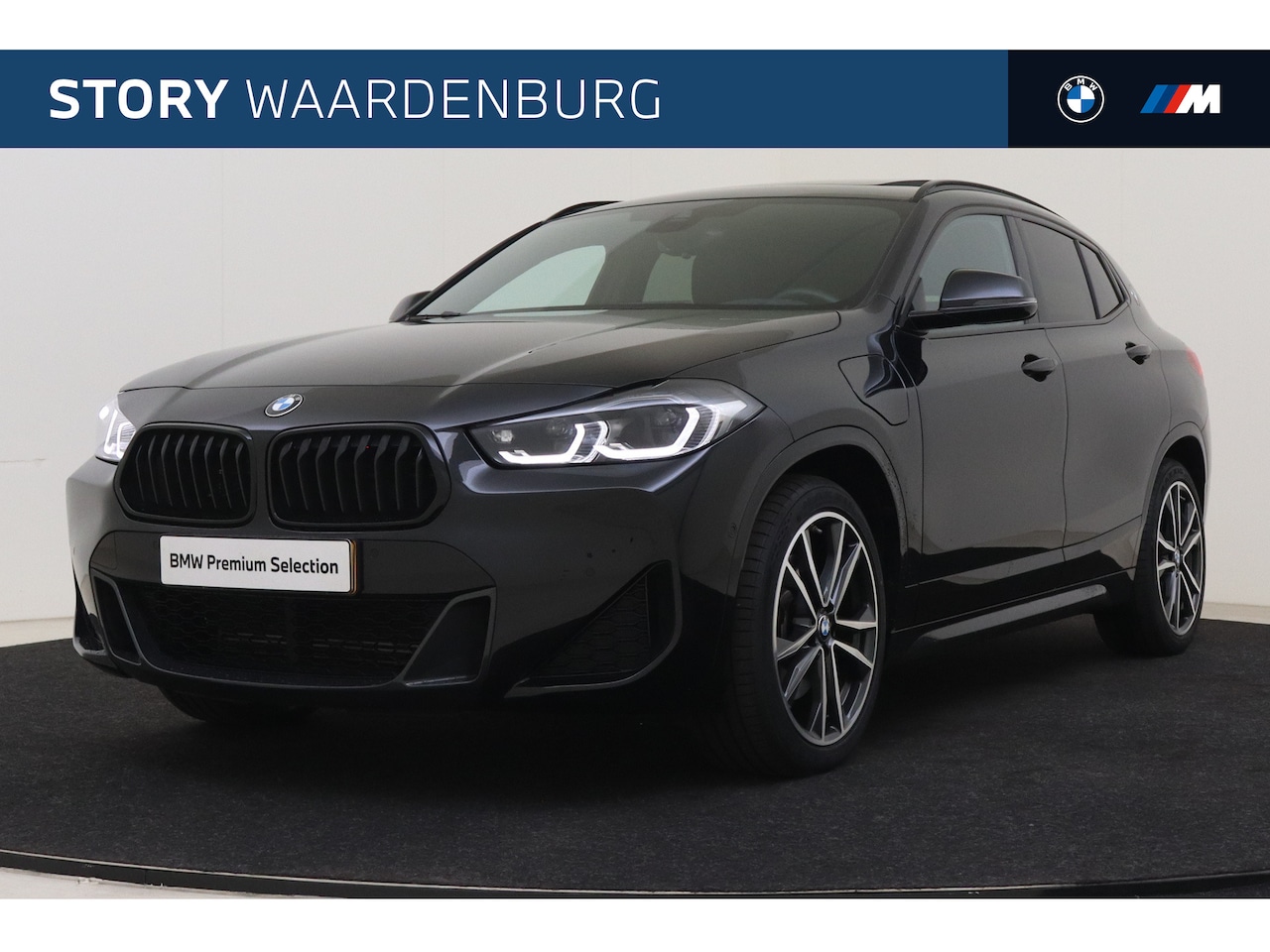 BMW X2 - xDrive25e High Executive M Sport Automaat / Panoramadak / Sportstoelen / Achteruitrijcamer - AutoWereld.nl