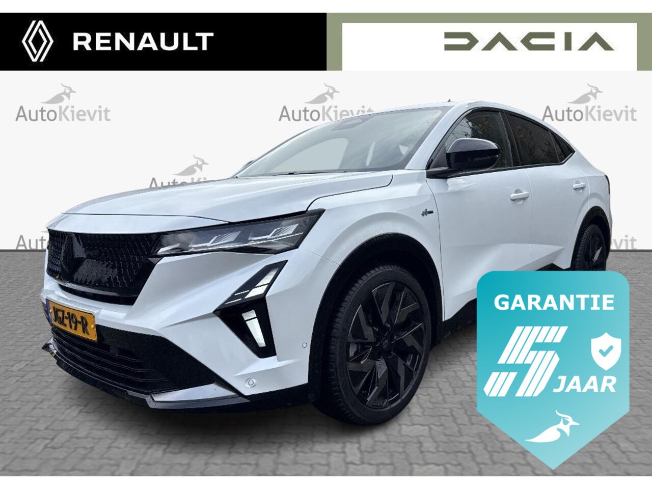 Renault Rafale - 1.2 E-Tech full hybrid 200 esprit Alpine - Demo / 5 JAAR GARANTIE / all-seasonbanden - AutoWereld.nl