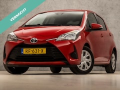 Toyota Yaris - 1.0 VVT-i Sport (AIRCO, BLUETOOTH, ELEK RAMEN, GETINT GLAS, SPORTSTOELEN, MULTIFUNCTIONEEL