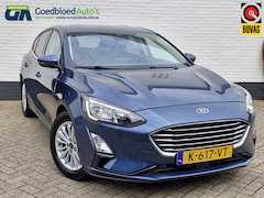 Ford Focus - 125 pk Hybrid Titanium X Business | Park. sens v/a | Keyless | C