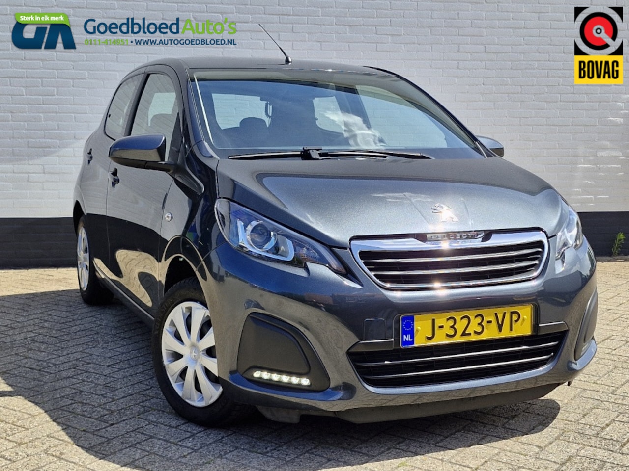 Peugeot 108 - 1.0 e-VTi Active | Pack Techno Achteruitrijcamera - AutoWereld.nl