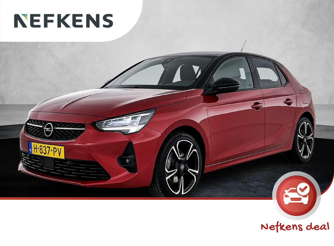 Opel Corsa - 1.2 GS Line 100pk | 1ste Eigenaar | Navigatie via Apple Carplay/Android Auto | Airco | Cru - AutoWereld.nl