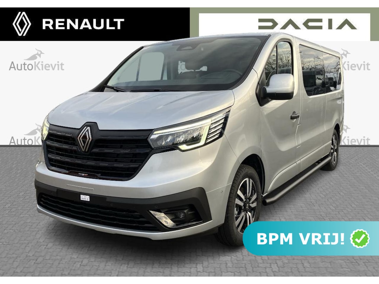 Renault Trafic - 2.0 Blue dCi EDC 170 T29 L2H1 Extra DC - 125th Anniversary - Dubbel Cabine / Alarm / Trekh - AutoWereld.nl