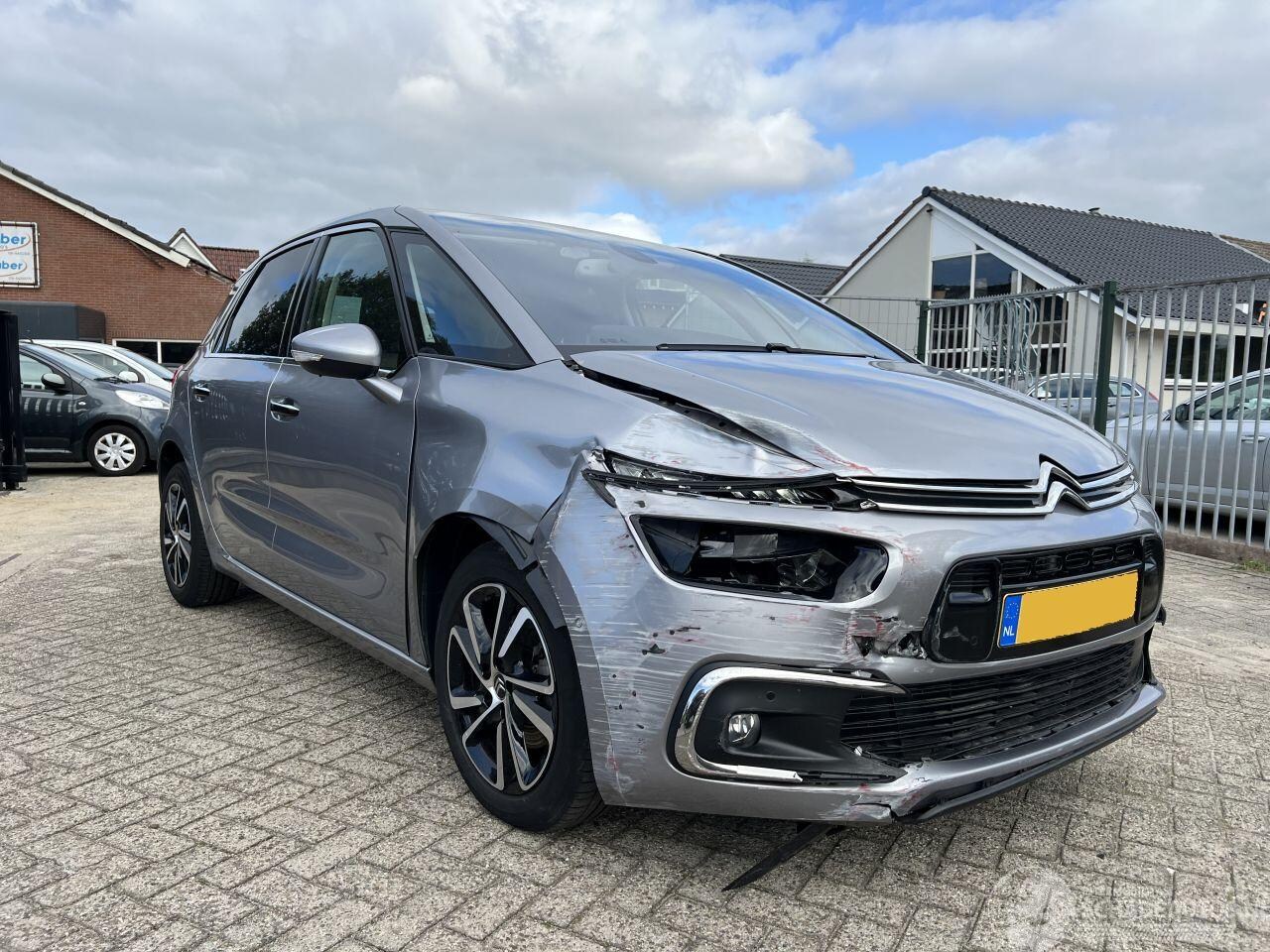 Citroën C4 Picasso - 1.6 THP Shine 34.818 KM ! Automaat!! - AutoWereld.nl
