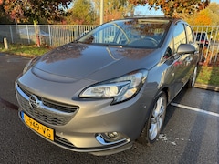 Opel Corsa - 1.0 Turbo Cosmo Xenon Panorama Clima Stoelv. Stuurverw