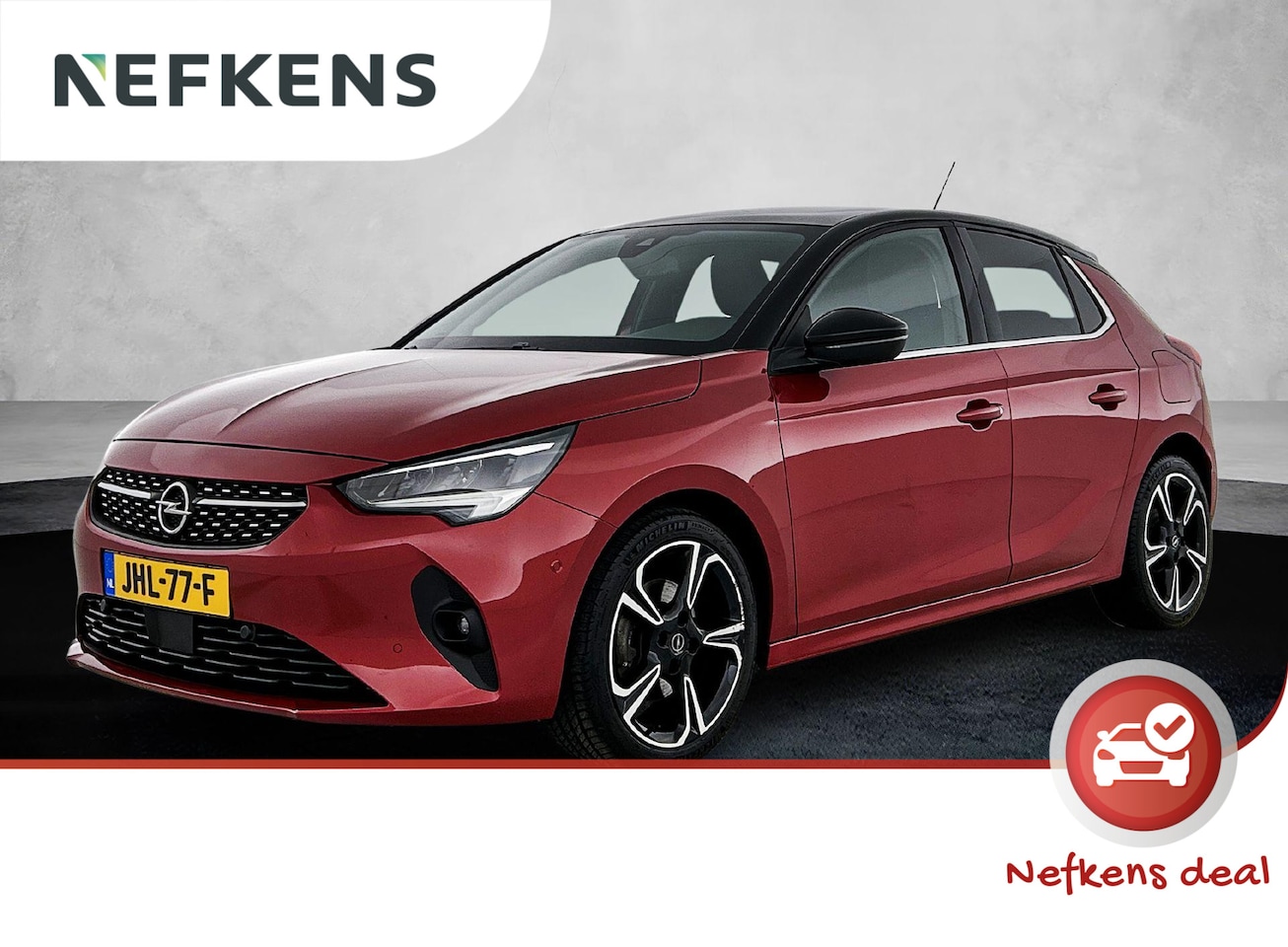 Opel Corsa - 1.2 Elegance | Navigatie via Apple Carplay/Android Auto | Climate Control | Cruise Control - AutoWereld.nl