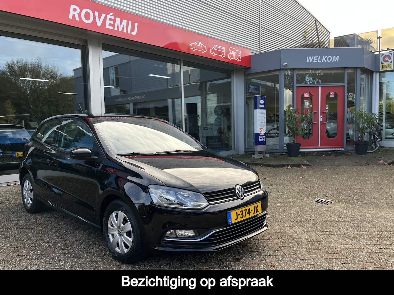 Volkswagen Polo - 1.0 Bluetooth, Airco, EL Ramen. - AutoWereld.nl