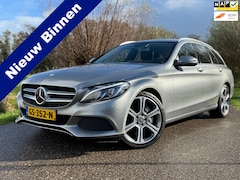 Mercedes-Benz C-klasse Estate - 350 e Lease Edition / Automaat / Burmeister / Stoelverwarming / Navigatie / Camera / Head