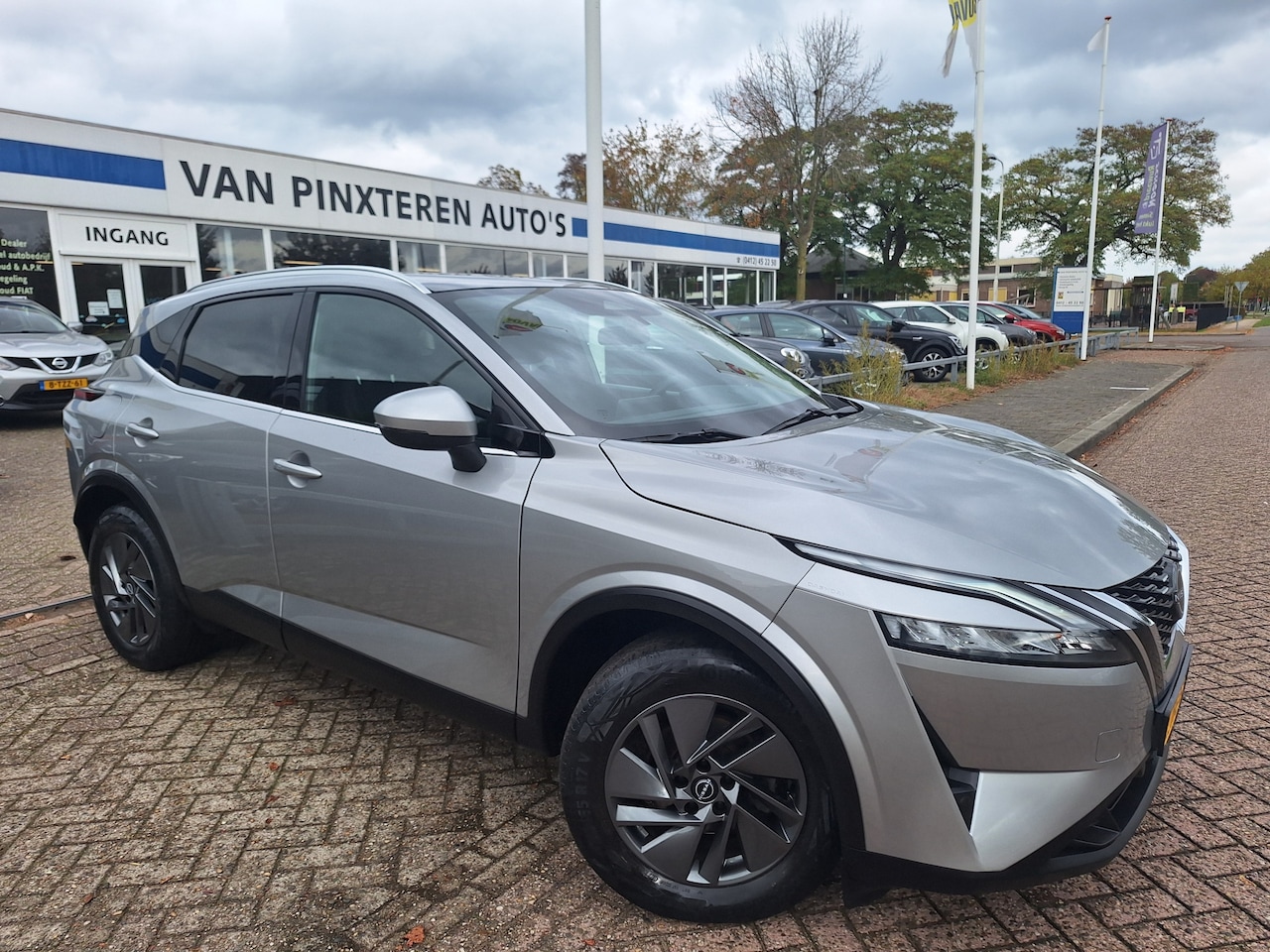 Nissan Qashqai - 1.3 MHEV Acenta 12x OP VOORRAAD - AutoWereld.nl