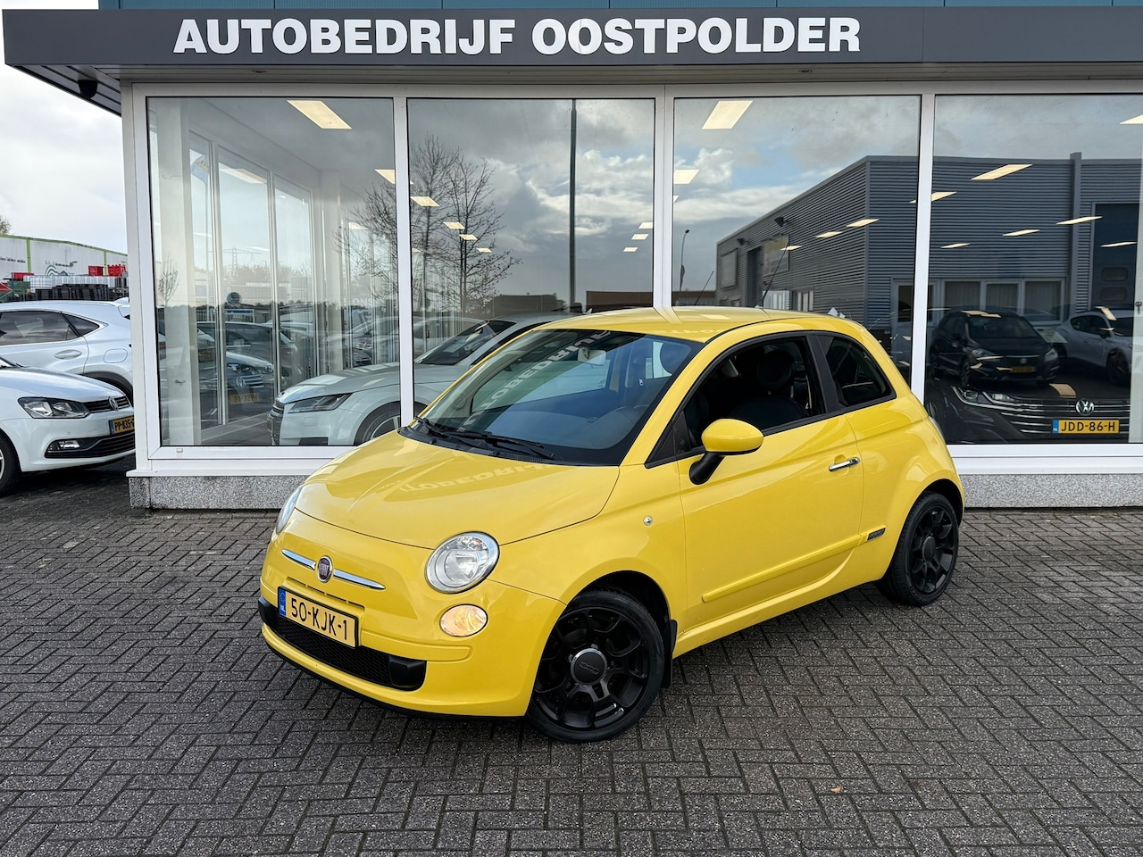 Fiat 500 - 1.2 Pop Automaat - AutoWereld.nl