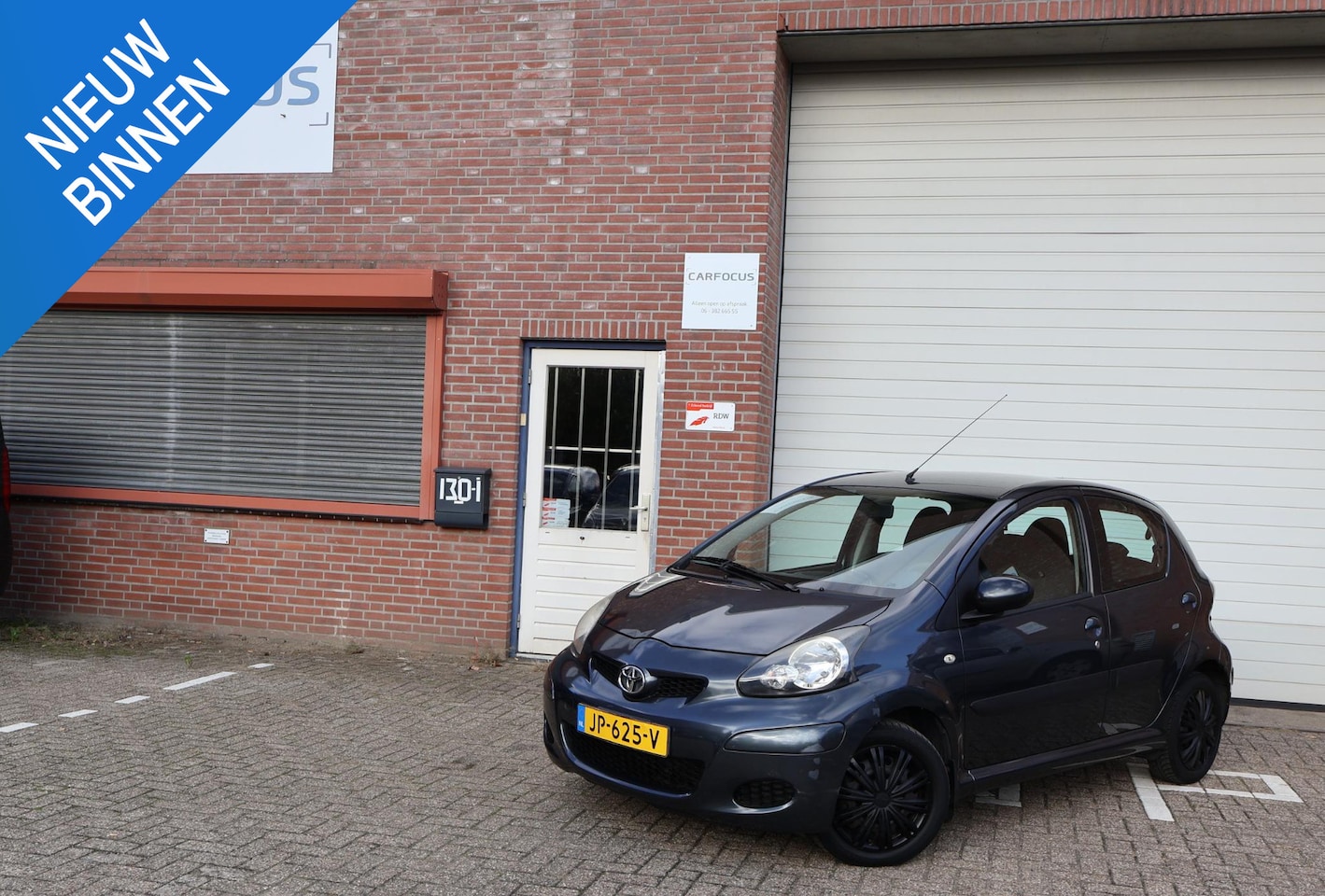 Toyota Aygo - 1.0-12V Access Airco 05-26 APK - AutoWereld.nl