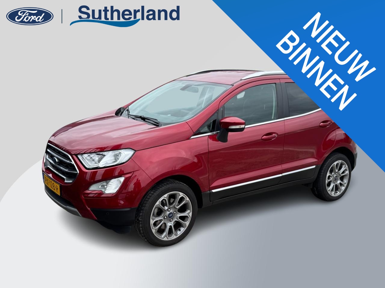 Ford EcoSport - 1.0 EcoBoost Titanium | Trekhaak | Winter Pack | Navigatie + Bang&Olufsen audio| Achteruit - AutoWereld.nl