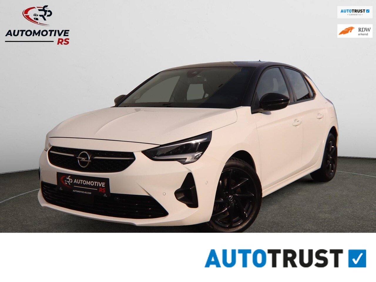 Opel Corsa - GS Line 1.2 Turbo 131PK Aut. Sportstoelen 360° ACC PDC LM Apple Carplay & Android auto - AutoWereld.nl
