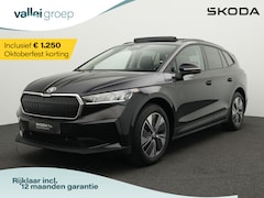 Skoda Enyaq iV - 50 148 pk Selection | Panoramadak | Leder/stof | Navigatie | Stoelverwarming | Parkeersens