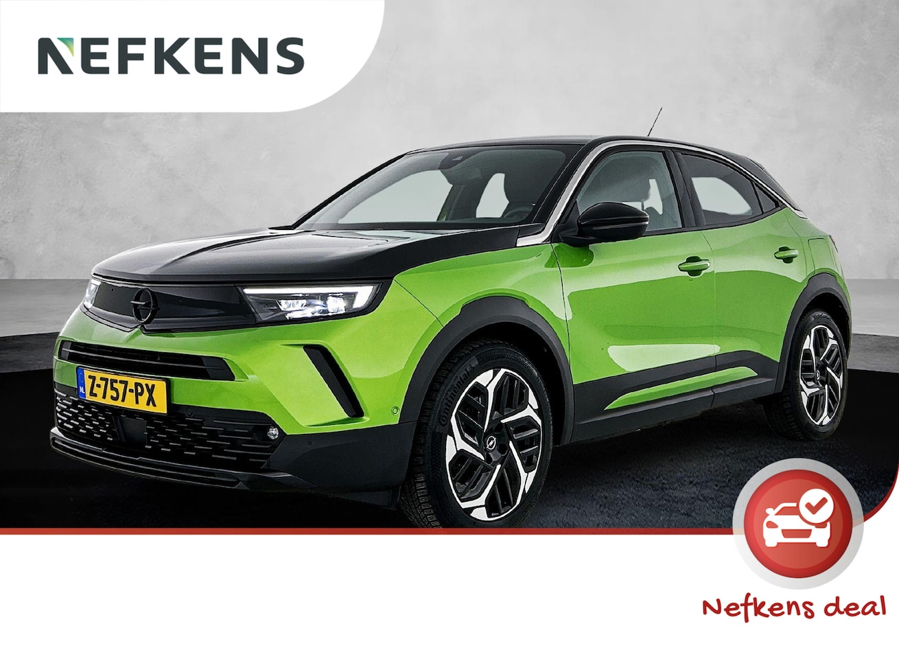 Opel Mokka Electric - Long Range Ultimate 54 kWh 154pk Automaat | Alcantara Bekleding | Massagefunctie Bestuurde - AutoWereld.nl