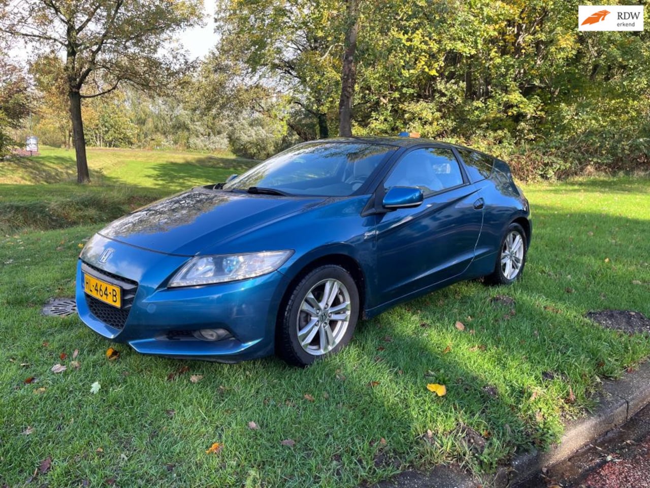 Honda CR-Z - 1.5 i-Vtec IMA Sport 1.5 i-Vtec IMA Sport - AutoWereld.nl