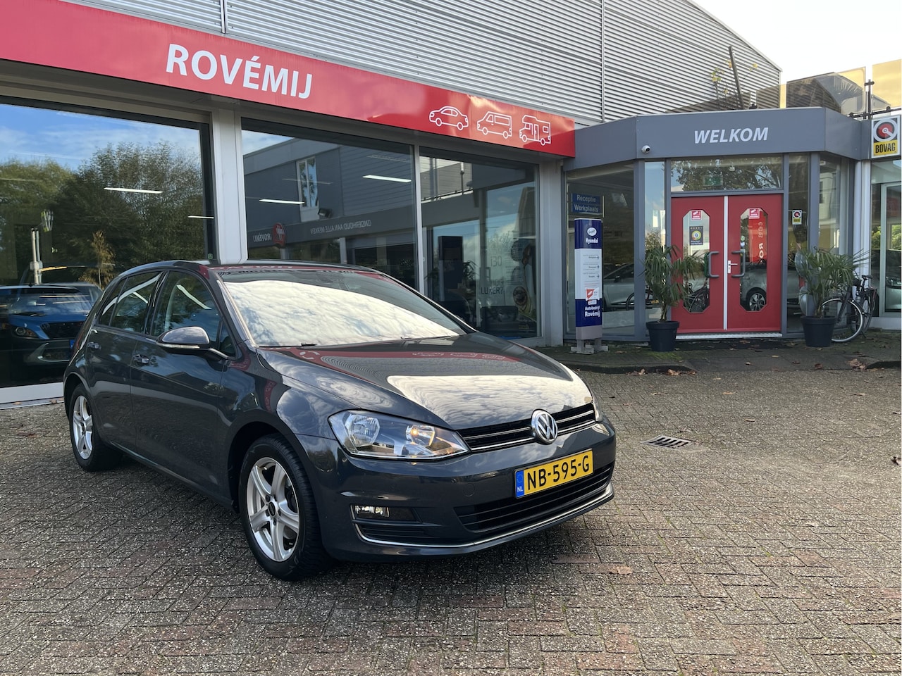 Volkswagen Golf - 1.4 TSI Connected Series Trekhaak, Camera, Cruise, Navi. - AutoWereld.nl