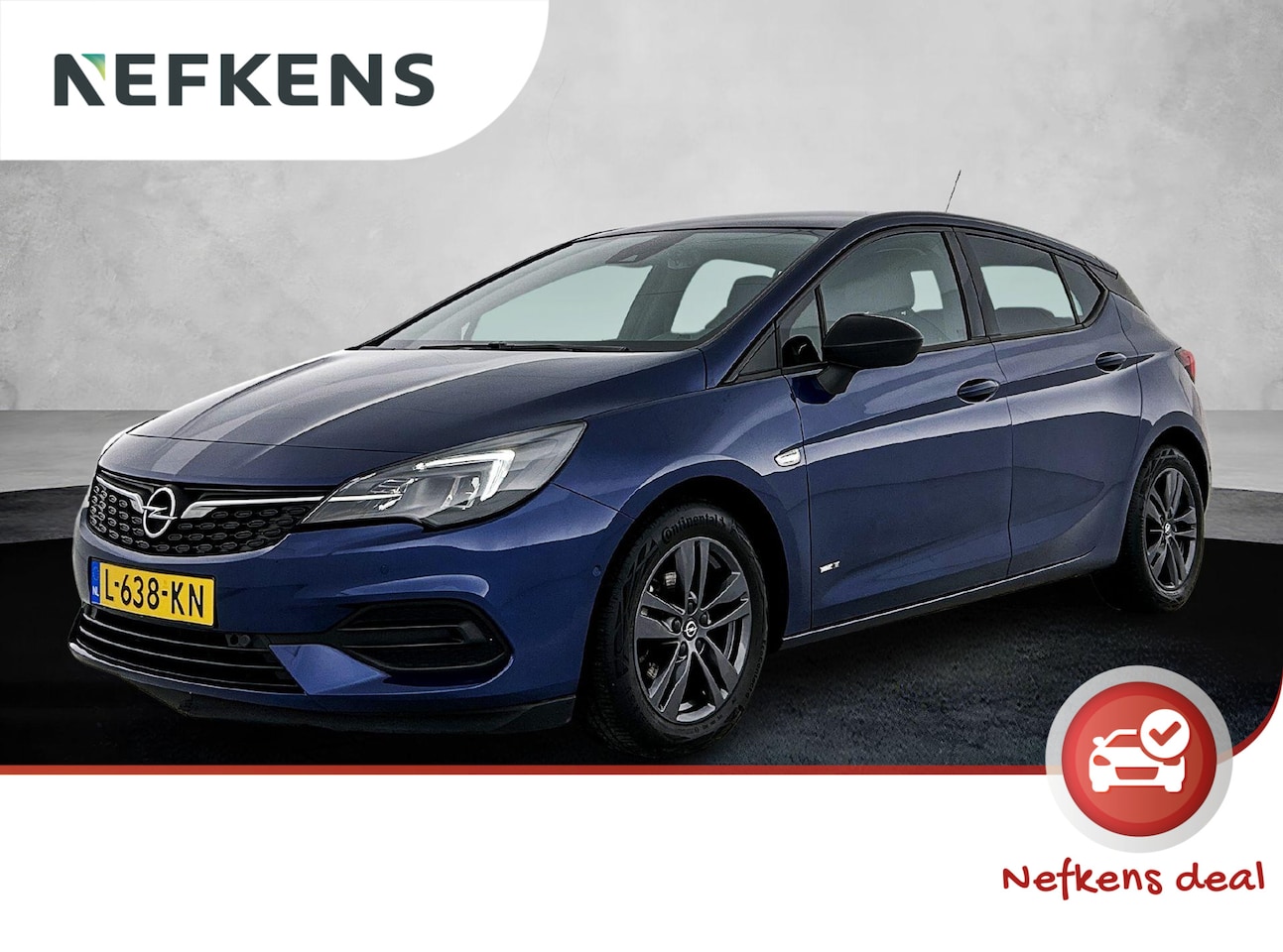 Opel Astra - 1.2 Design & Tech 110pk | 1ste Eigenaar | Navigatie via Apple Carplay/Android Auto | Clima - AutoWereld.nl