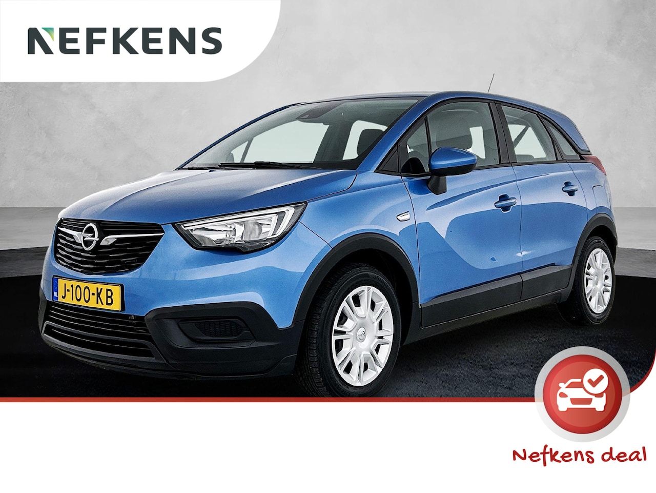Opel Crossland X - 1.2 Edition 82pk | 1ste eigenaar | Trekhaak | Airco | AppleCarPlay/Android | Cruise Contro - AutoWereld.nl