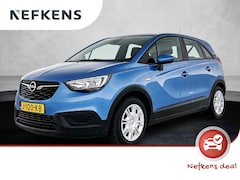Opel Crossland X - 1.2 Edition 82pk | 1ste eigenaar | Trekhaak | Airco | AppleCarPlay/Android | Cruise Contro