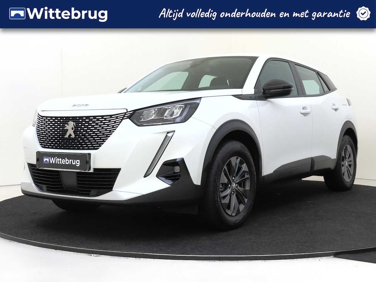 Peugeot e-2008 - EV Active Pack 50 kWh | Navi | Camera | Carplay | - AutoWereld.nl