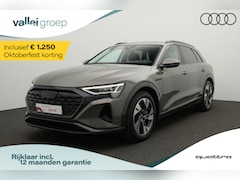 Audi Q8 e-tron - 50 quattro Edition 95 kWh 340 pk | Luchtvering | Achteruitrijcamera | Navigatie | Stoelver