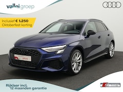 Audi A3 Sportback - 40 TFSI e 204 pk S-tronic Advanced edition / S-Line | Trekhaak | Navigatie | Stoelverwarmi