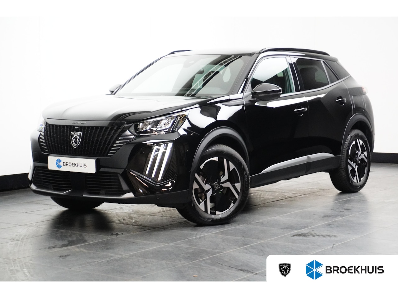 Peugeot 2008 - Hybrid 136 Allure | Adaptive Cruise | 360 Camera | Dodehoek-Detectie | Navigatie | Climate - AutoWereld.nl