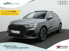 Audi Q3 Sportback - 45 TFSI e 245 pk S-tronic S-Line | Panoramadak | Geheugenstoel | Rondomzicht camera | Alca