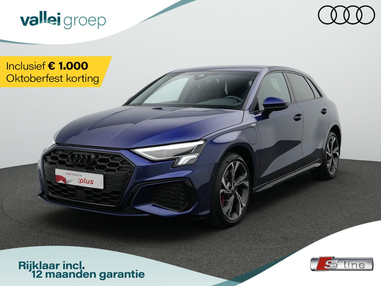 Audi A3 Sportback - 45 TFSI e 245 pk S-tronic S edition Competition | Matrix LED koplampen | Stoelverwarming | - AutoWereld.nl