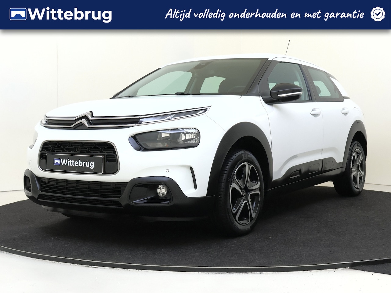 Citroën C4 Cactus - 1.2 PureTech Business 1.2 PureTech Business - AutoWereld.nl
