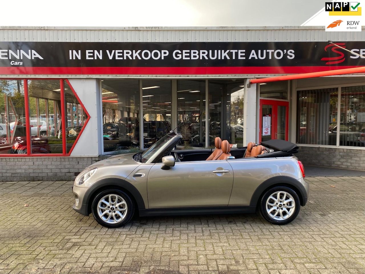 MINI Cabrio - Mini 1.5 Cooper - 2019 - 38 Dkm NAP - Incl BTW ! - AutoWereld.nl
